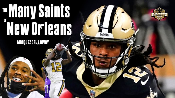 Many Saints of New Orleans - Marquez Callaway